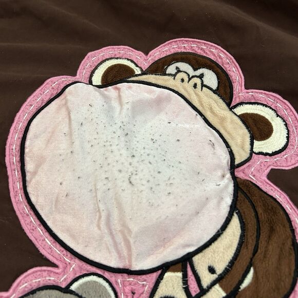 Y2K Original Bobby Jack Monkey Burst My Bubble Gum Twin Comforter READ*** - Picture 4 of 9